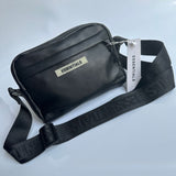 Men Casual Bags Men's Crossbody Bag Double Sided Crossbody Shoulder Bag