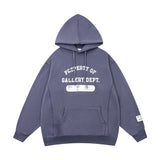 Gallery Dept Hoodie Letter Print Hoodie Sweater