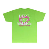 Gallery Dept T Shirt Retro Printed Loose Short-Sleeved Shirt (part2)