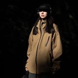 Unisex Outdoor Hoodie Autumn Windproof Shell Jacket