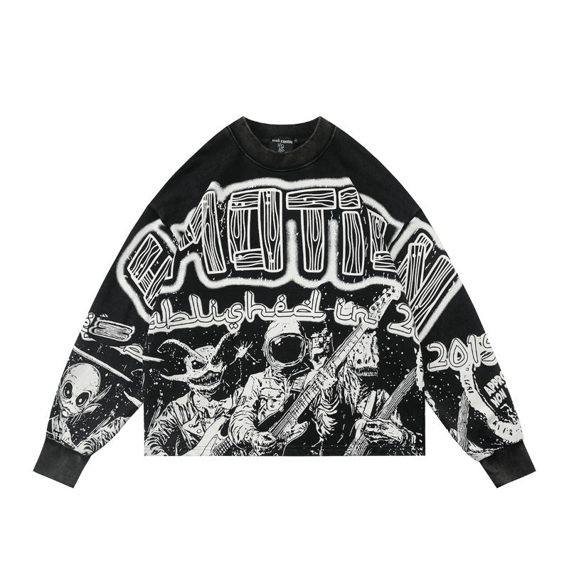 Mixed Emotion Long Sleeved Shirt