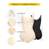 Shapewear bodysuit Waist-cinching and hip-lifting