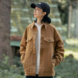 Unisex Shirts Fall Jacket