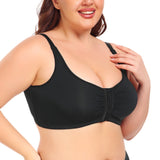 Full figure bra breast shaping