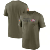 NFL T-Shirts Men's Outdoor Sports T-Shirts NFL Rugby Suit Short Sleeves
