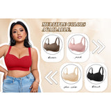 Full figure bra seamless push-up to prevent sagging