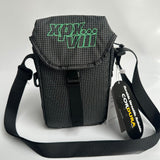 Men Casual Bags XPX Men's and Women's Plaid Shoulder Crossbody Mobile Phone Bag