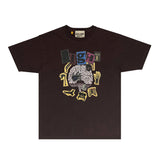 Gallery Dept T Shirt Retro Printed Loose Short-Sleeved Shirt