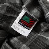 Denim Tears Shirt Kapok Plaid Short Sleeve Shirt