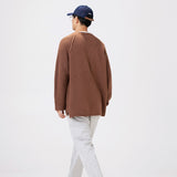 Unisex Sweater Winter Minimalist Crew Neck Sweater