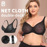Full figure bra thin see-through intimates bra