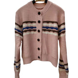 Women Knitwear Autumn and Winter Sweater Knitted Cardigan