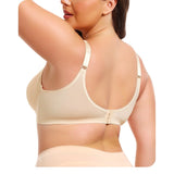 Full figure bra push-up adjustable type