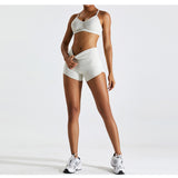 Women Yoga Set Quick-Drying Running Fitness Clothes Sports Suit