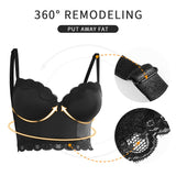 Full figure bra high support shaping lace beautiful back