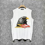 Amiri tank top eagle printing