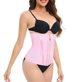 Waist trainer abdominal compression belt for women