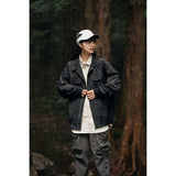 Unisex Jacket Loose Lapels Jacket Spring and Autumn