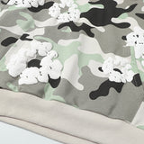 Denim Tears Hoodie & Sweatpants 2 Piece Set Camouflage