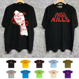 Gallery Dept T Shirt Retro Printed Loose Short-Sleeved Shirt (part2)