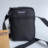 Men Casual Bags PA Autumn and Winter Men's Shoulder Crossbody Shoulder Bag Mobile Phone Bag