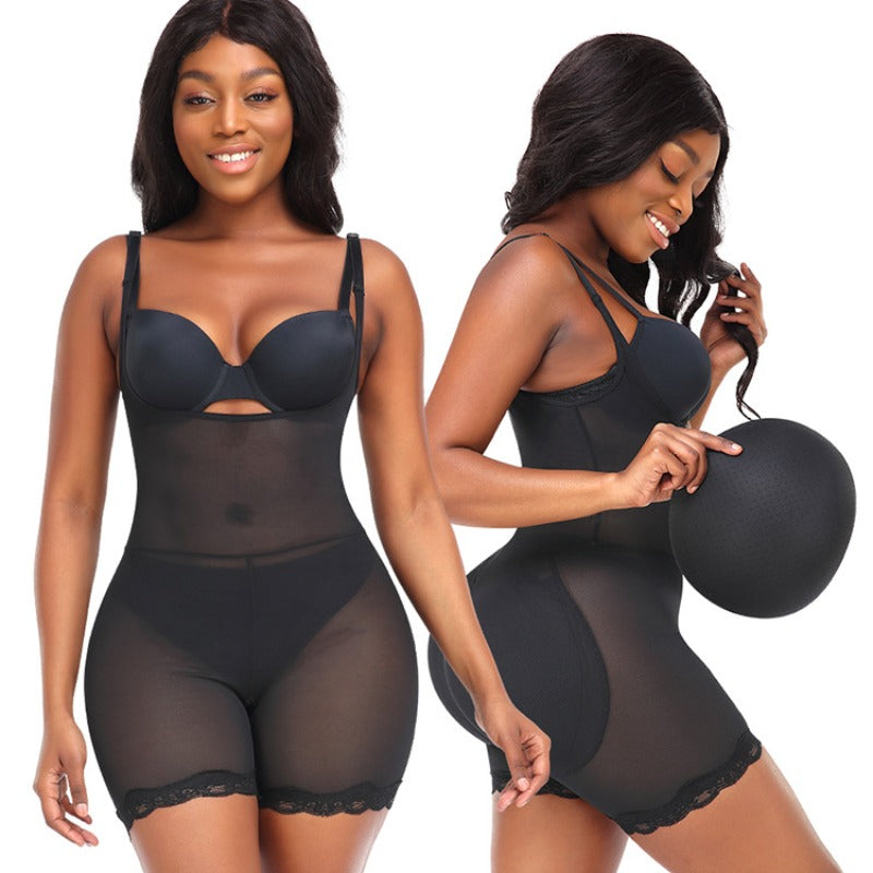 Shapewear bodysuit Butt lifting sponge pad butt lifting pad