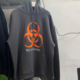 Vetements Hoodie Autumn and Winter Loose Version Men and Women Couple Hooded Sweater