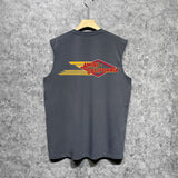 Amiri tank top eagle printing
