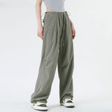 Women Sweatpants Vintage Straight Sweatpants Men's and Women's Trousers