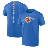 NBA T-Shirts NBA Thunder Alexandria T-Shirt Sports Short Sleeve