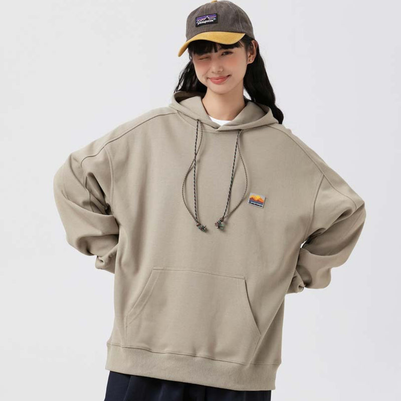 Unisex Hoodie Autumn Patch Hooded Sweater