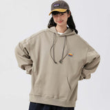 Unisex Hoodie Autumn Patch Hooded Sweater