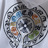 Chh Chrome Hearts Hoodie embroidered classic cross horseshoe hooded sweater