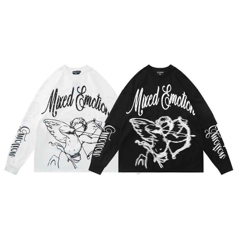 Mixed Emotion Long Sleeved Shirt