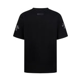 Ch hip-hop t shirts ch croo short-sleeved embroidered leather cross short-sleeved t-shirt loosecasualpure cotton american style heavy weight