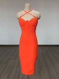 Women Evening Dress Sexy Sheath Tight Simple Dress
