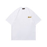 Drew house tshirt r d@ew cartoon bear graphic crew neck pullover short sleeve wholesale single piece