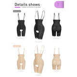 High-waisted tummy control shapewear