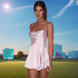 Coachella Dress Summer Sexy Slim Skinny Halter Dress