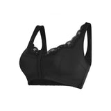 Full figure bra - wireless lace lightly lined