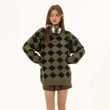 Unisex Sweater Autumn Embroidery Logo Sweater