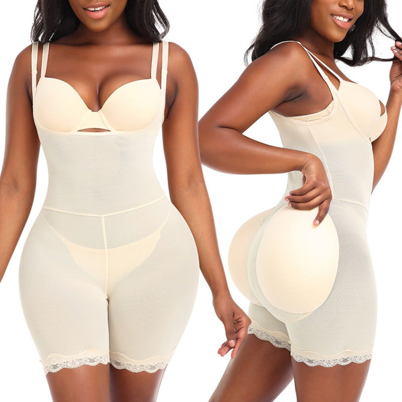 Shapewear bodysuit Butt lifting sponge pad butt lifting pad