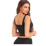 Full figure bra body shaping and beautiful back