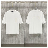Ch hip-hop t shirts ch crow short-sleeved heavy industry sanskrit embroiderloosecasualpure cotton american couple easiest for match