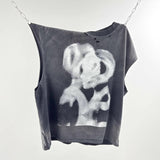 saint m t shirts s.m. alien graphic crewneck pullover tank top