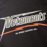 Vetements Hoodie VTM Letter Printed Hoodie
