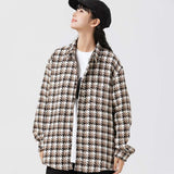 Unisex Jacket Autumn Loose Thick Shirt