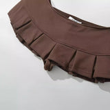 Women Skirt Summer Pleated Skirt Sexy Skirt