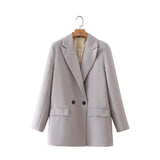 Women Suits Spring and Autumn Two-Button Suit Jacket