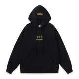 Vetements Hoodie Embroidered Logo Hoodie